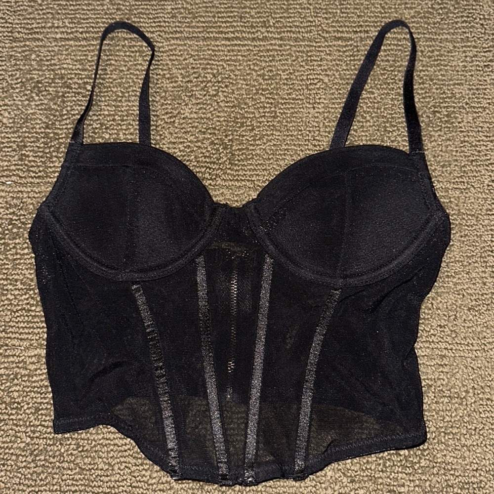 CORSET TOP